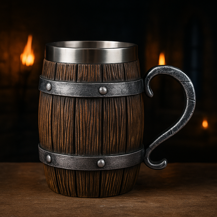 WoodForge Tankards