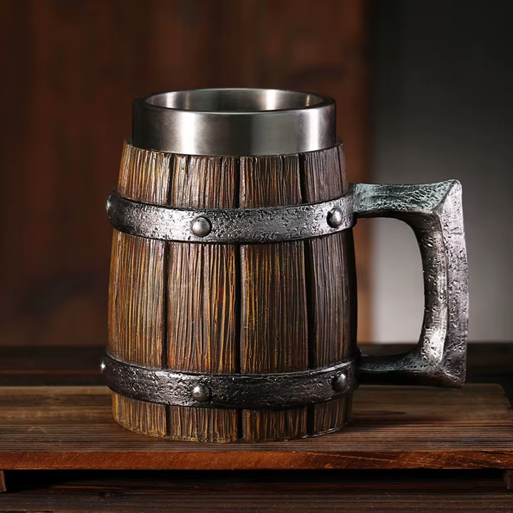 WoodForge Tankards