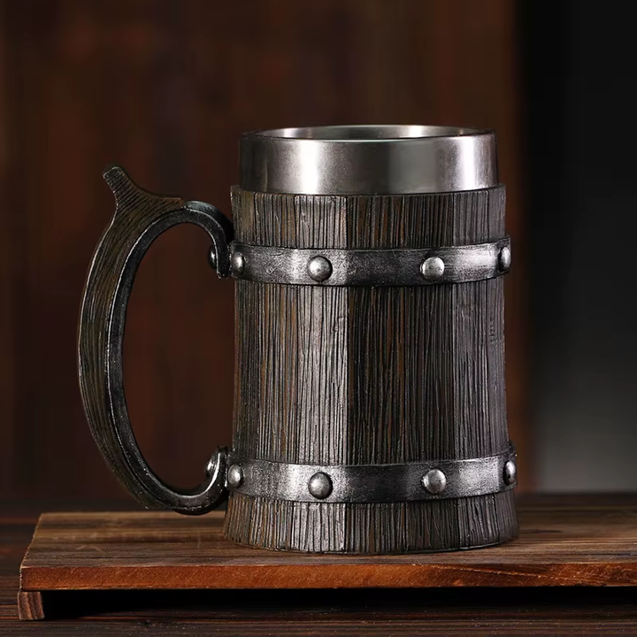 WoodForge Tankards