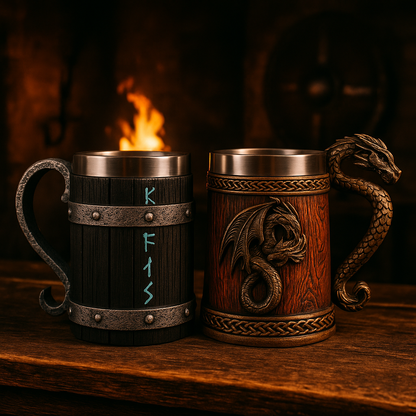 Vikings Tankards