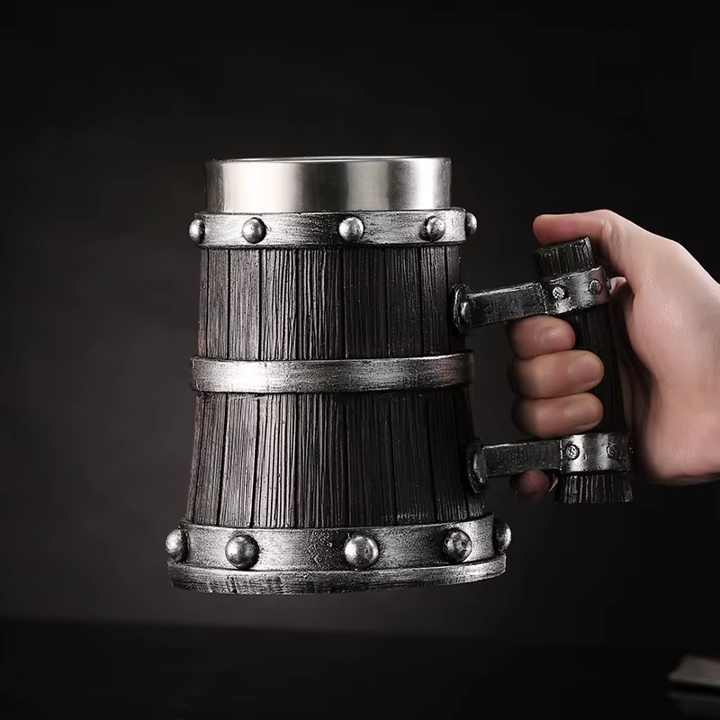 WoodForge Tankards