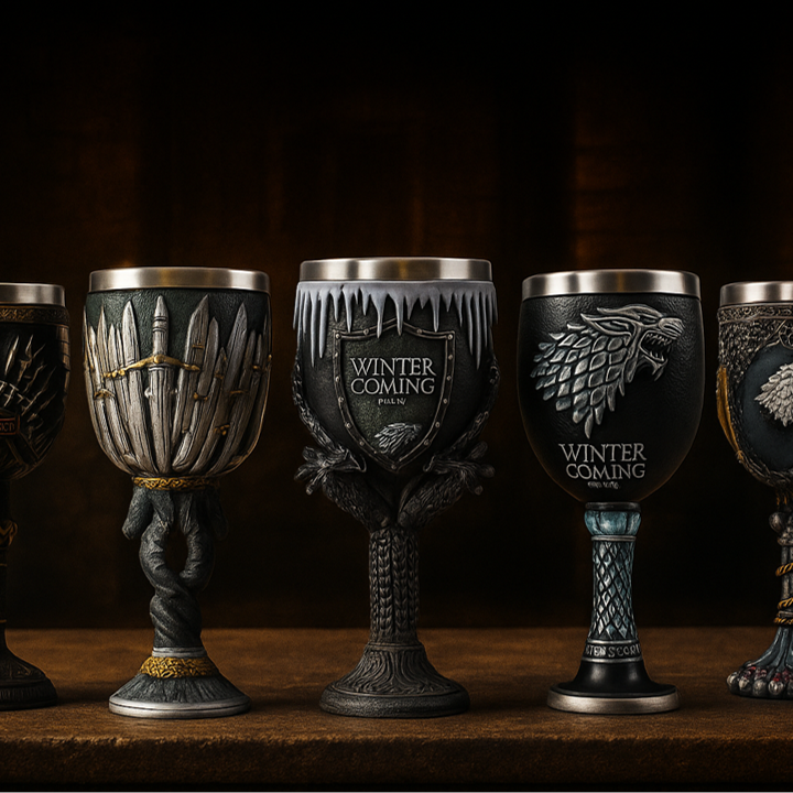 ThroneForge  Goblets