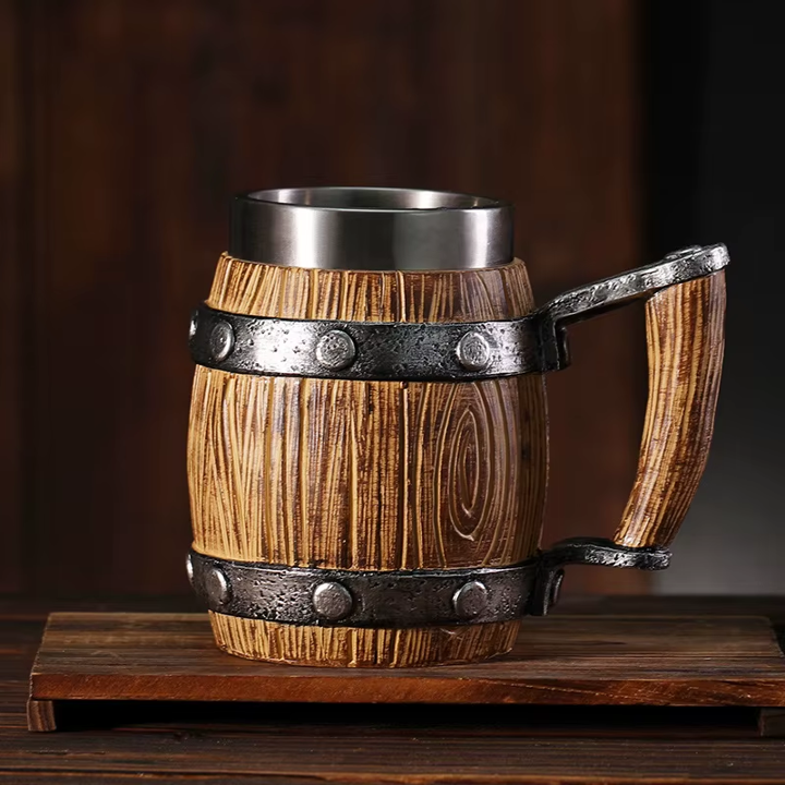 WoodForge Tankards