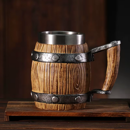 WoodForge Tankards